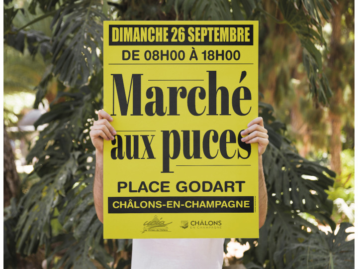 Affiches fluo Format Standard