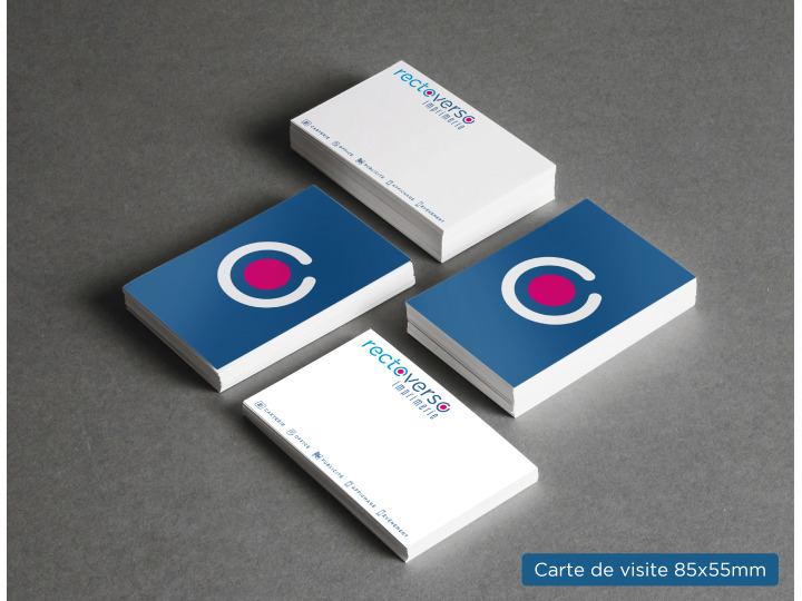 Cartes de visite simple