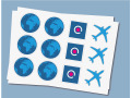 Stickers en Planches