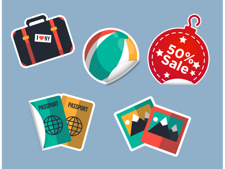 StickersÉtiquettes